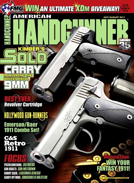 American Handgunner — July-August 2011