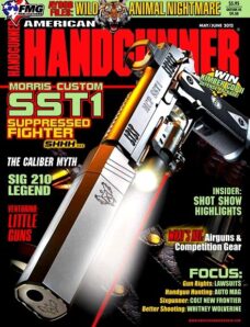 American Handgunner — May-June 2012