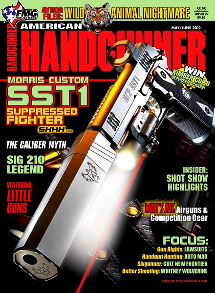 American Handgunner – May-June 2012