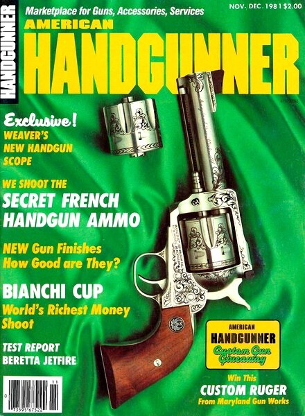 American Handgunner – November-December 1981