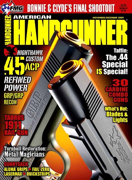 American Handgunner — November-December 2009