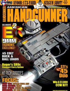 American Handgunner — September-October 2010