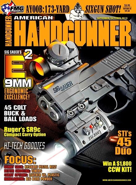 American Handgunner – September-October 2010