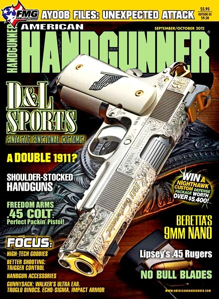 American Handgunner — September-October 2012