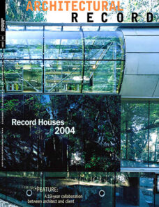 Architectural Record – April 2004