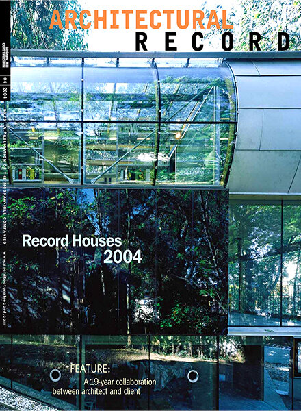 Architectural Record – April 2004