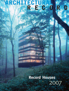 Architectural Record – April 2007