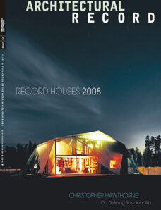 Architectural Record – April 2008
