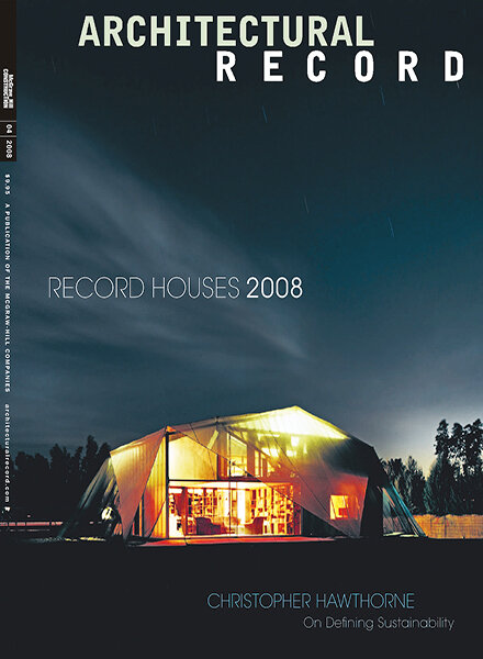 Architectural Record – April 2008
