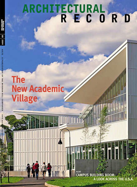 Architectural Record – August 2004
