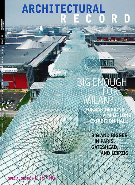 Architectural Record — August 2005