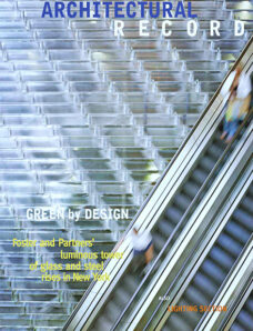 Architectural Record – August 2006