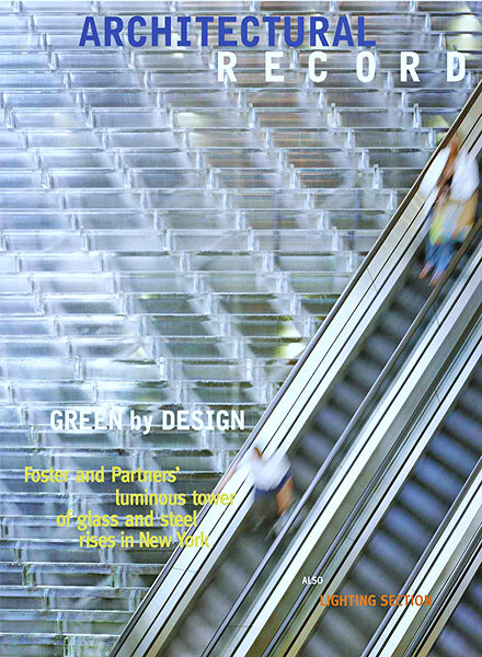 Architectural Record – August 2006