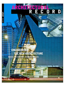 Architectural Record – August 2007