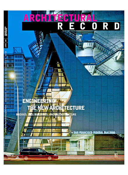 Architectural Record — August 2007
