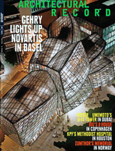 Architectural Record – August 2011