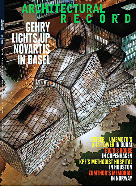 Architectural Record – August 2011