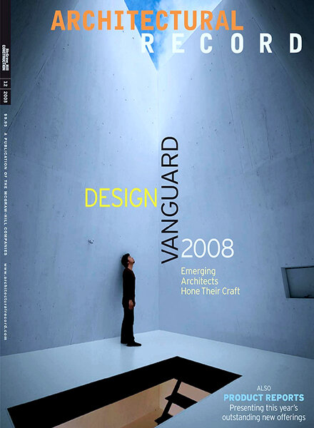Architectural Record – December 2008