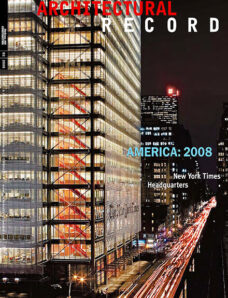 Architectural Record — February 2008