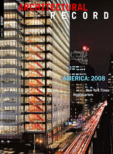 Architectural Record – February 2008
