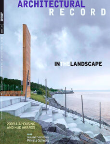 Architectural Record – July 2009