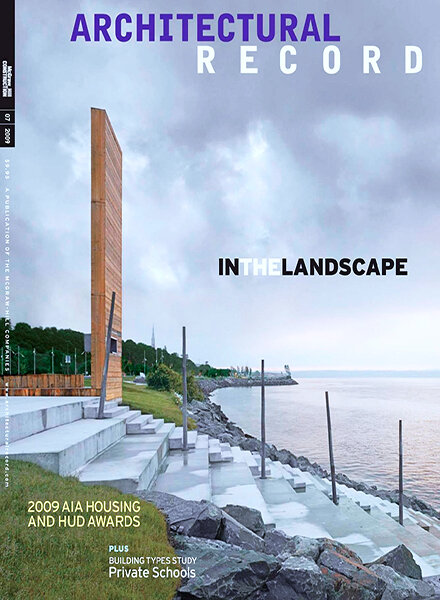 Architectural Record – July 2009