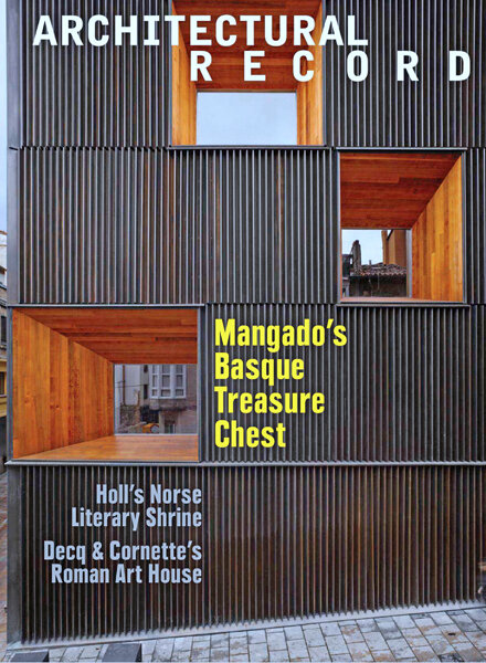Architectural Record – July 2011
