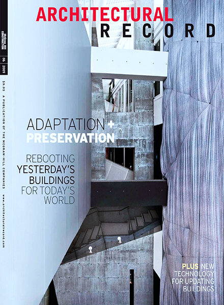 Architectural Record – June 2009