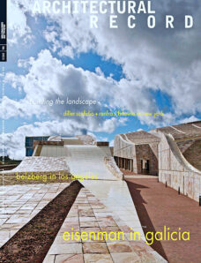 Architectural Record – June 2011