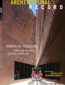 Architectural Record – November 2005