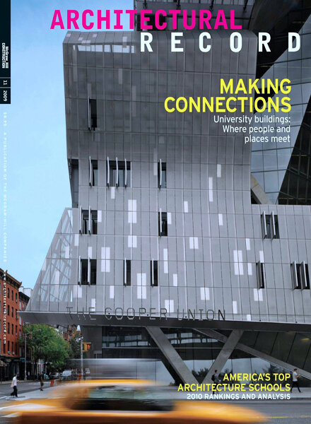 Architectural Record – November 2009