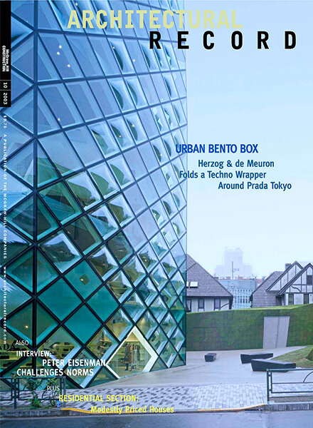 Architectural Record – October 2003