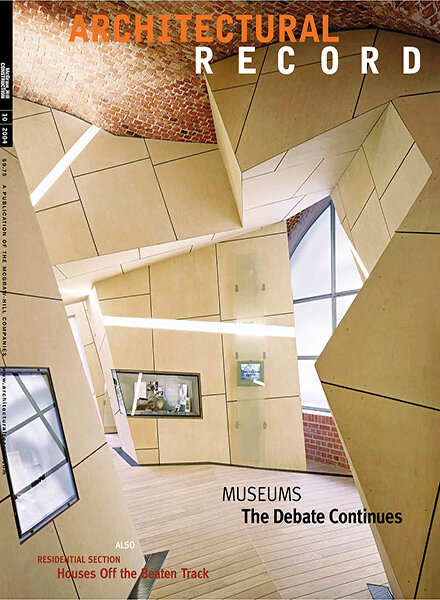 Architectural Record – October 2004