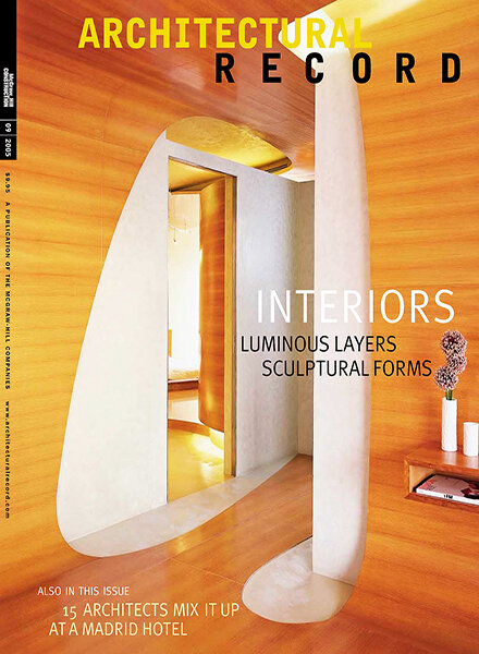 Architectural Record — September 2005