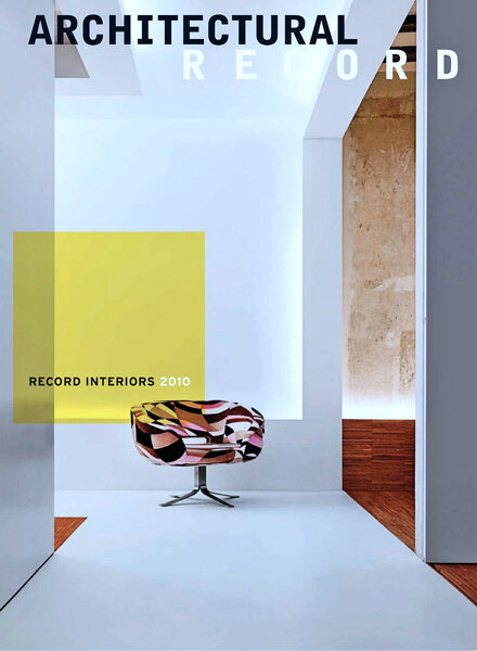 Architectural Record – September 2010