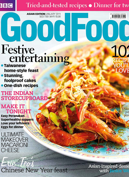 BBC Good Food (Asian edition) – January 2011