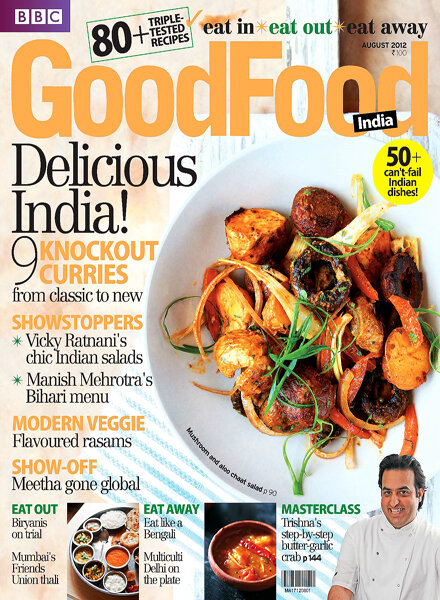 BBC Good Food (India) — August 2012