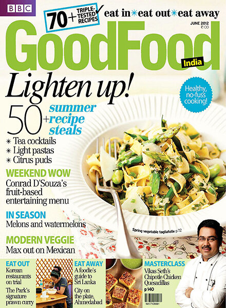 BBC Good Food (India) — June 2012