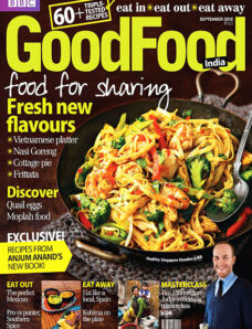 BBC Good Food (India) — September 2012
