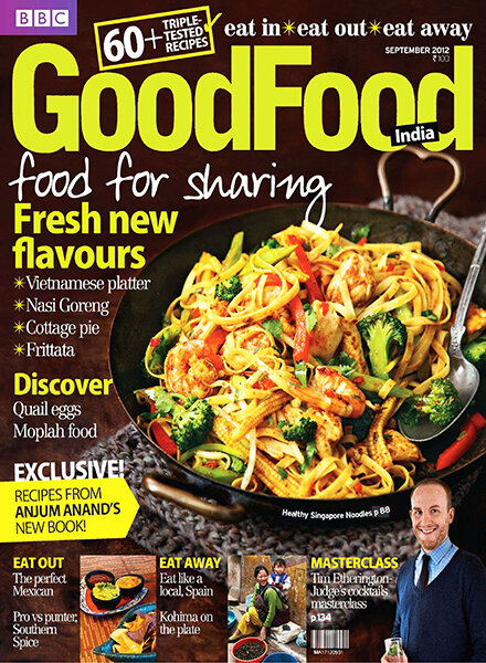 BBC Good Food (India) — September 2012