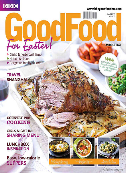 BBC Good Food (Middle East) – April 2011