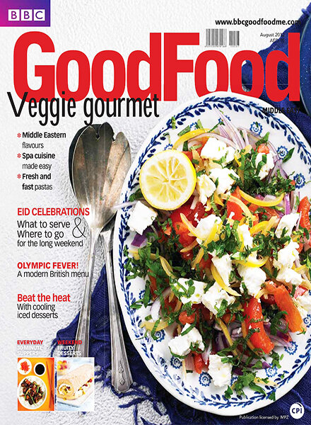 BBC Good Food (Middle East) — August 2012