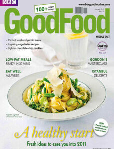 BBC Good Food (Middle East) — January 2011