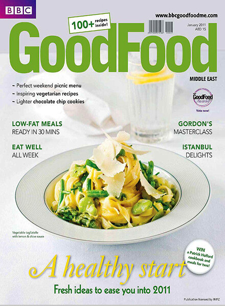 BBC Good Food (Middle East) – January 2011