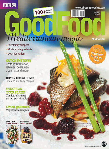 BBC Good Food (Middle East) — May 2012