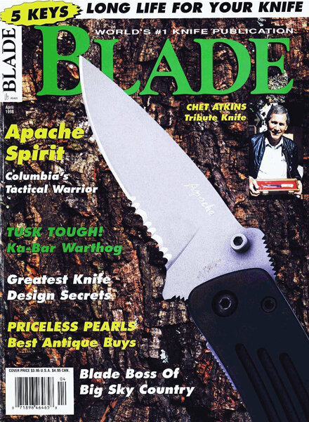 Blade – April 1998