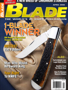 Blade — April 2008