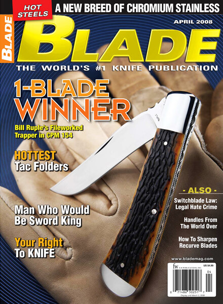Blade – April 2008