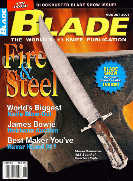 Blade — August 2001