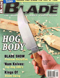 Blade – August 2002